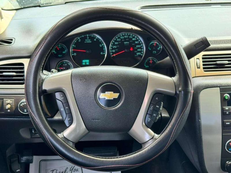 Chevrolet Silverado 1500 LTZ Crew Cab 4WD 2013