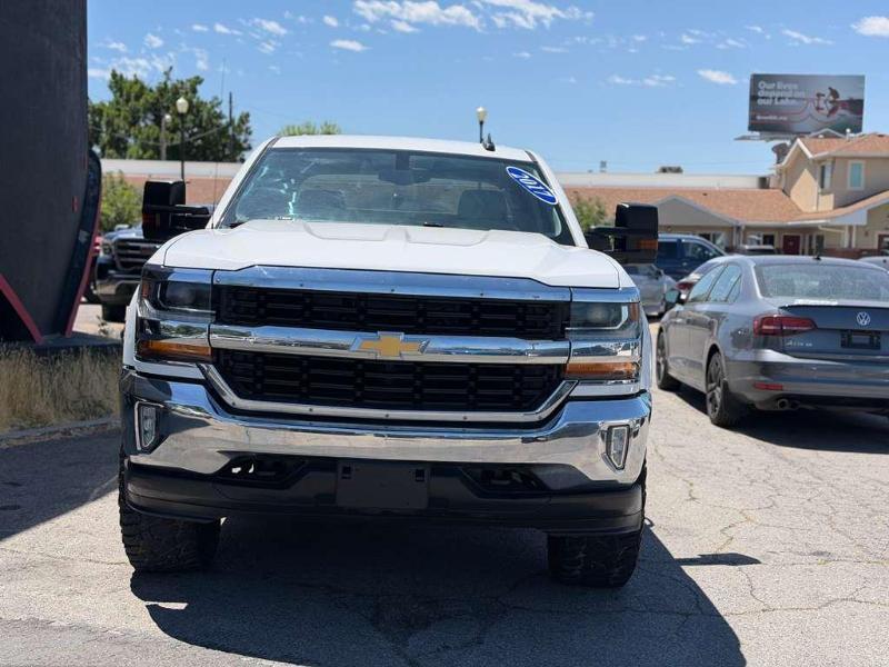 Chevrolet Silverado 1500 LT Crew Cab 4WD 2017