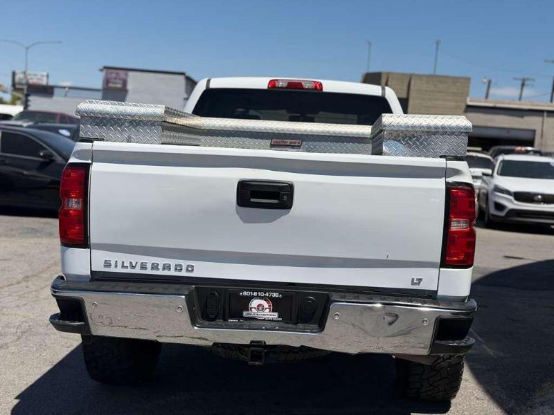 Chevrolet Silverado 1500 LT Crew Cab 4WD 2017