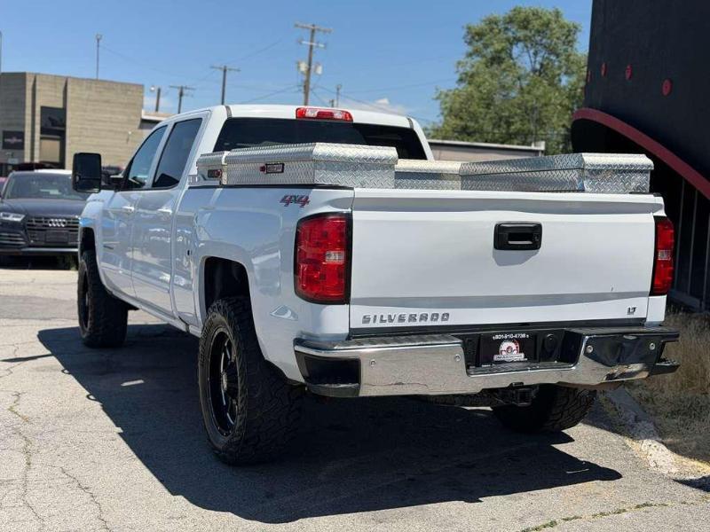 Chevrolet Silverado 1500 LT Crew Cab 4WD 2017