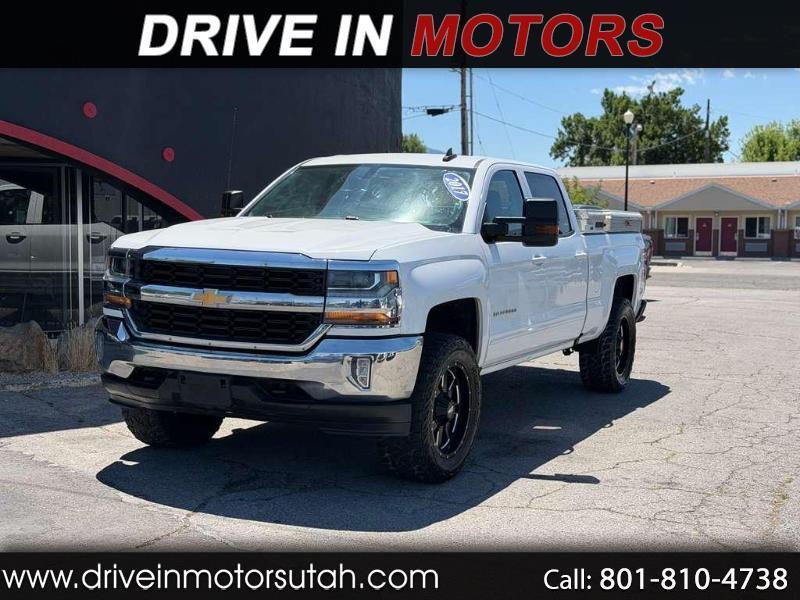 2017 Chevrolet Silverado 1500 LT Crew Cab 4WD