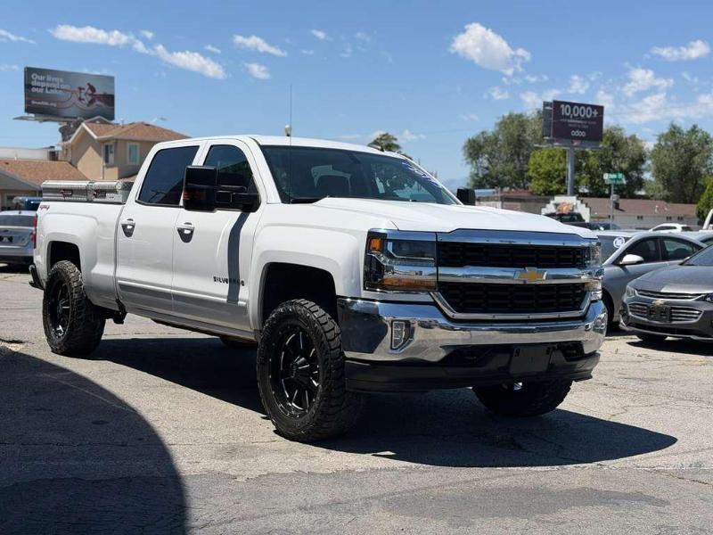 Chevrolet Silverado 1500 LT Crew Cab 4WD 2017