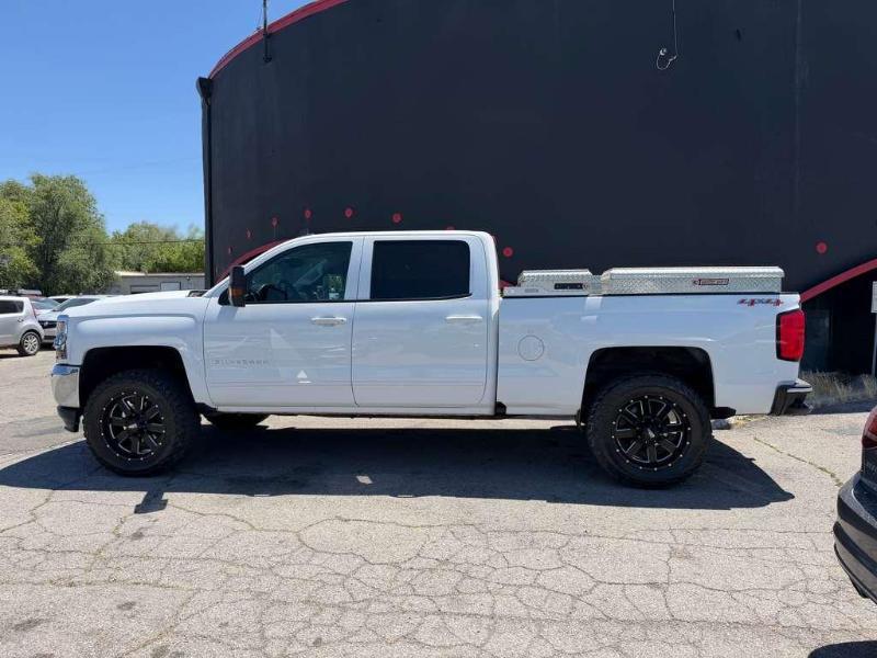 Chevrolet Silverado 1500 LT Crew Cab 4WD 2017