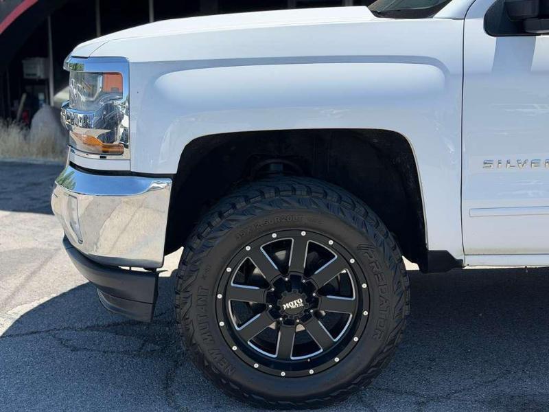 Chevrolet Silverado 1500 LT Crew Cab 4WD 2017