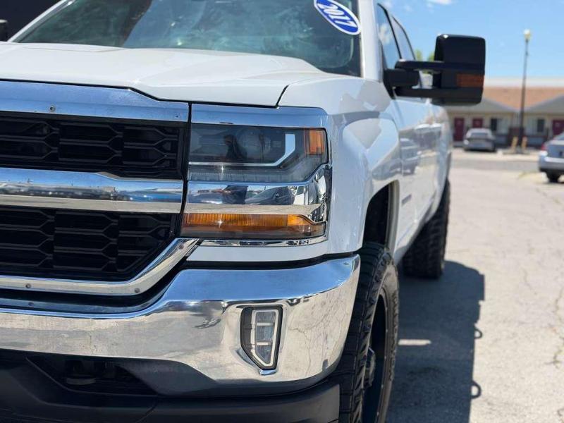 Chevrolet Silverado 1500 LT Crew Cab 4WD 2017