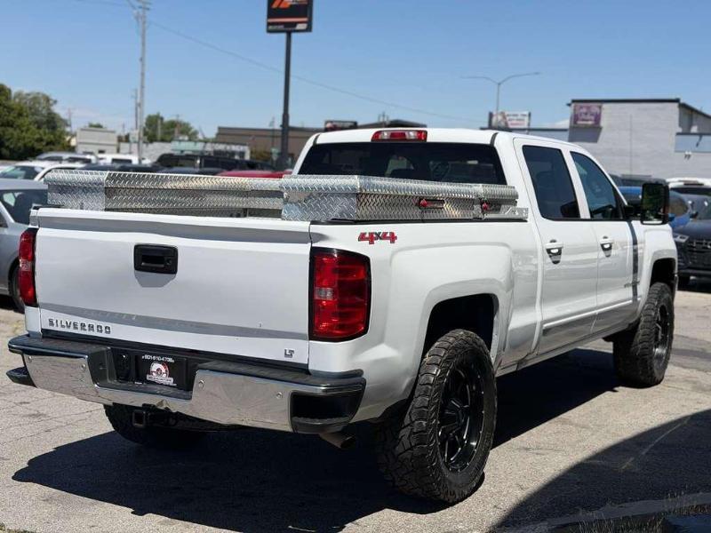 Chevrolet Silverado 1500 LT Crew Cab 4WD 2017