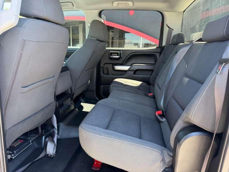 Chevrolet Silverado 1500 LT Crew Cab 4WD 2017