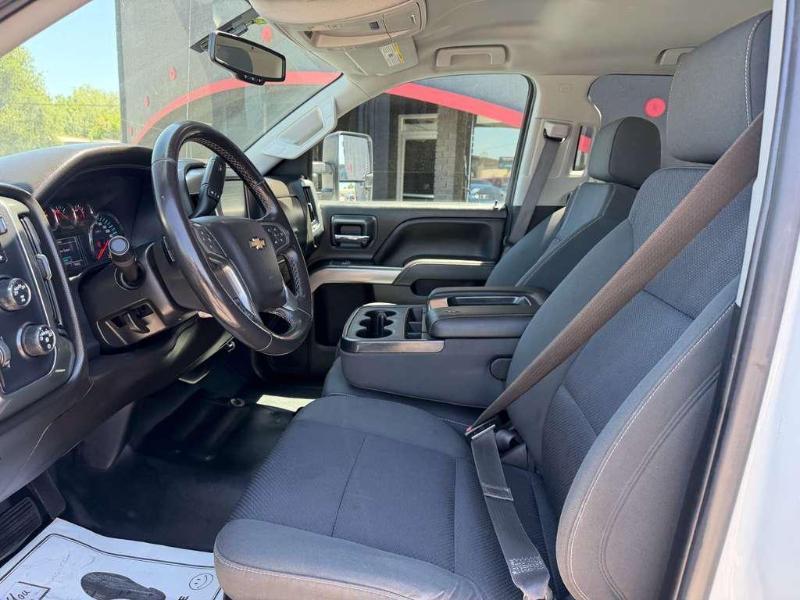 Chevrolet Silverado 1500 LT Crew Cab 4WD 2017