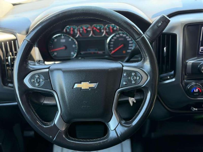 Chevrolet Silverado 1500 LT Crew Cab 4WD 2017