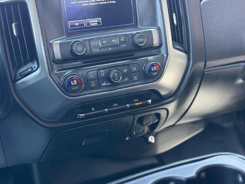 Chevrolet Silverado 1500 LT Crew Cab 4WD 2017