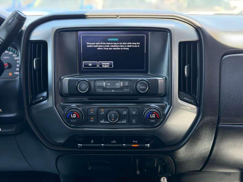 Chevrolet Silverado 1500 LT Crew Cab 4WD 2017