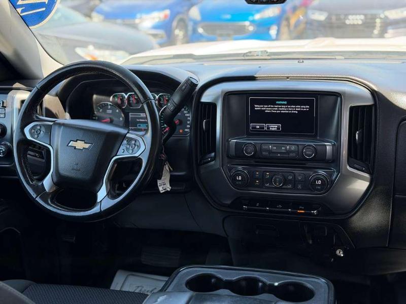 Chevrolet Silverado 1500 LT Crew Cab 4WD 2017