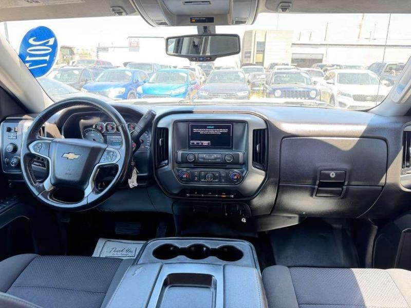 Chevrolet Silverado 1500 LT Crew Cab 4WD 2017