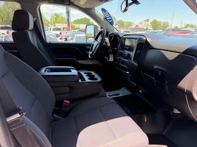 Chevrolet Silverado 1500 LT Crew Cab 4WD 2017