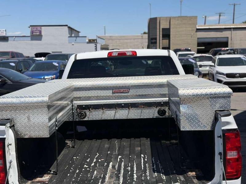Chevrolet Silverado 1500 LT Crew Cab 4WD 2017