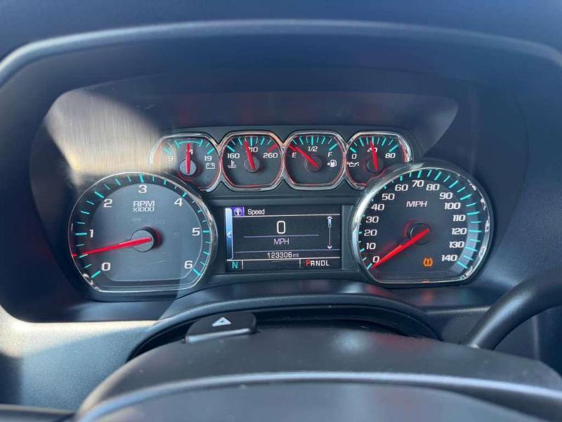 Chevrolet Silverado 1500 LT Crew Cab 4WD 2017
