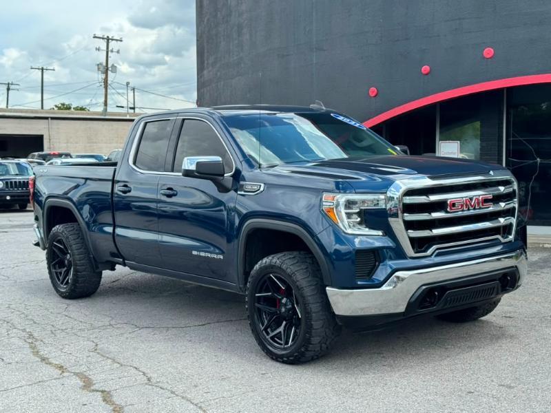 GMC Sierra 1500 SLE Double Cab 4WD 2021