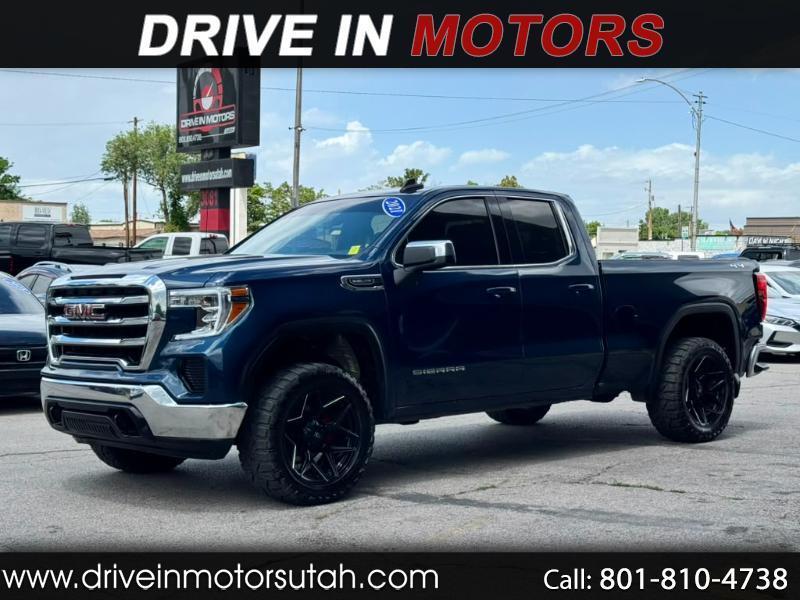 GMC Sierra 1500 SLE Double Cab 4WD 2021