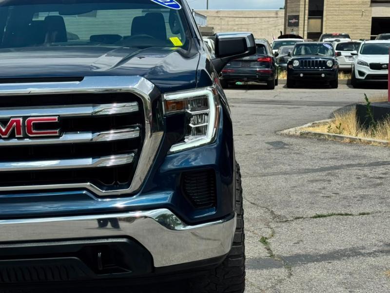 GMC Sierra 1500 SLE Double Cab 4WD 2021