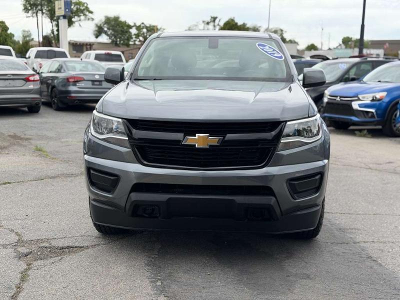 Chevrolet Colorado Work Truck Crew Cab 4WD Short Box 2019