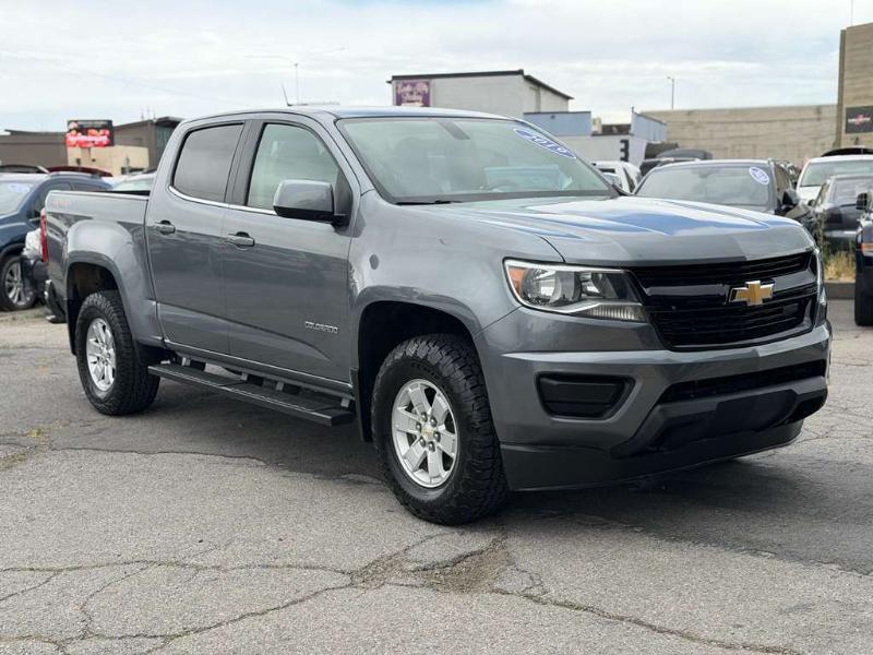 Chevrolet Colorado Work Truck Crew Cab 4WD Short Box 2019