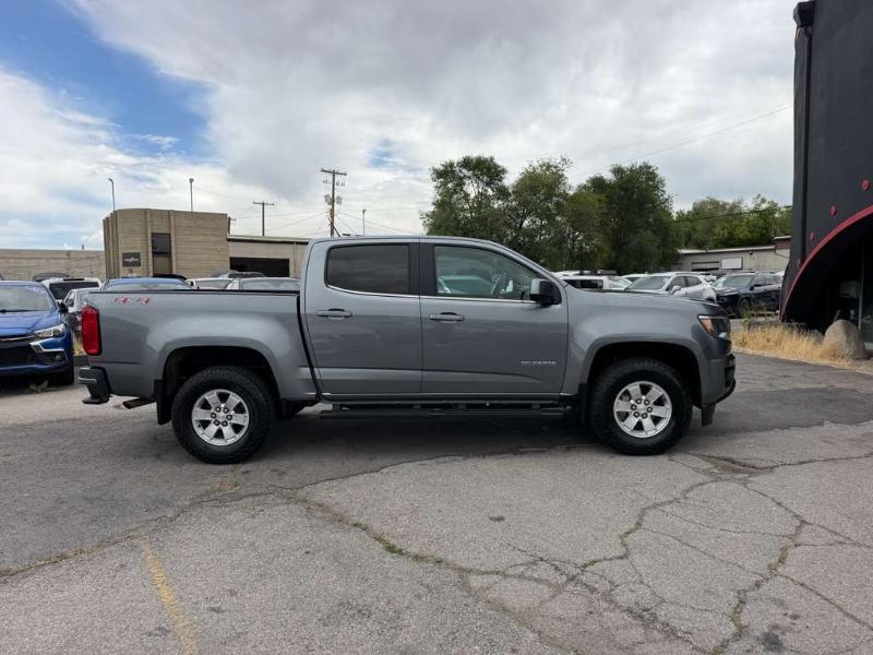 Chevrolet Colorado Work Truck Crew Cab 4WD Short Box 2019