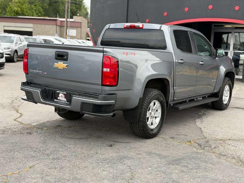 Chevrolet Colorado Work Truck Crew Cab 4WD Short Box 2019