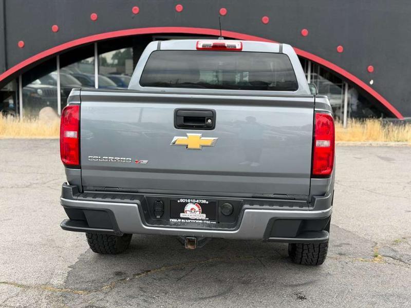 Chevrolet Colorado Work Truck Crew Cab 4WD Short Box 2019