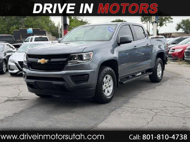 2019 Chevrolet Colorado Work Truck Crew Cab 4WD Short Box