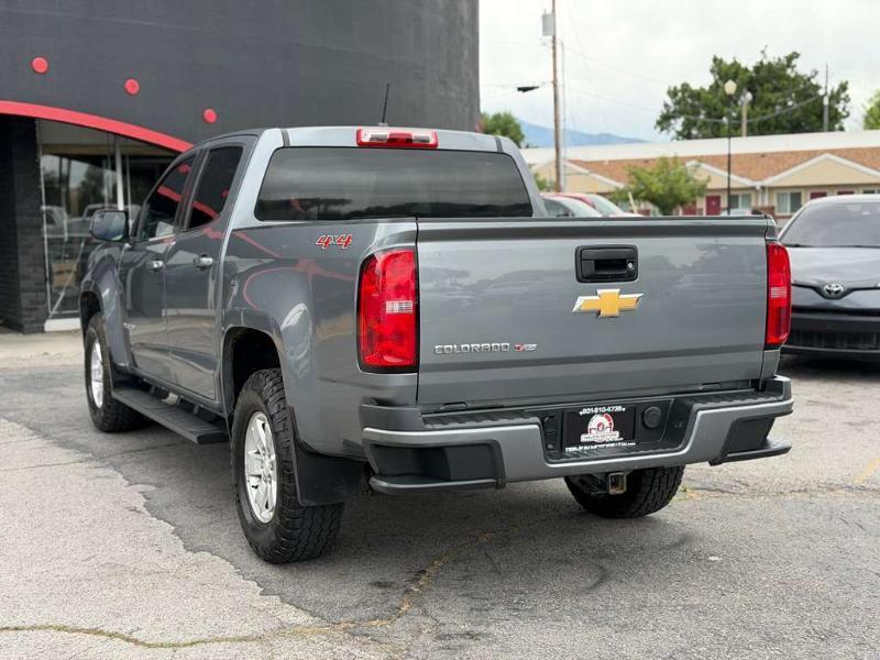 Chevrolet Colorado Work Truck Crew Cab 4WD Short Box 2019