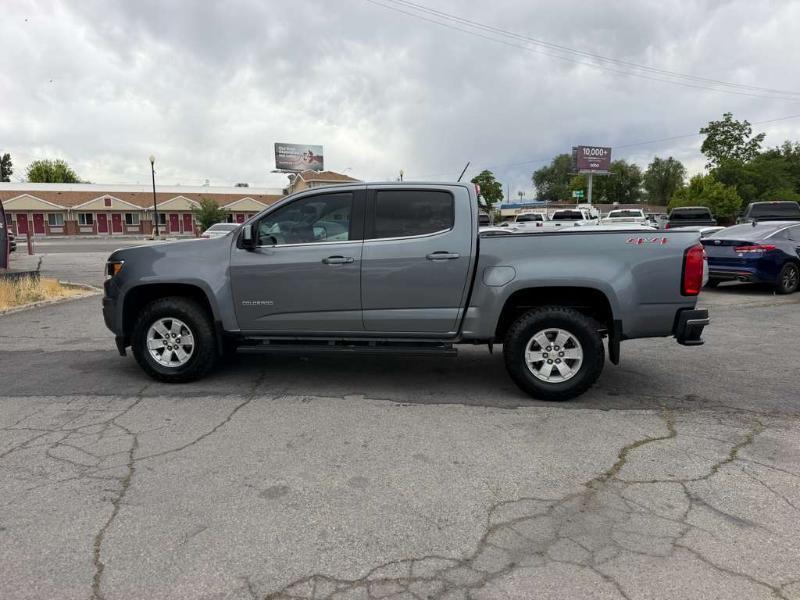 Chevrolet Colorado Work Truck Crew Cab 4WD Short Box 2019