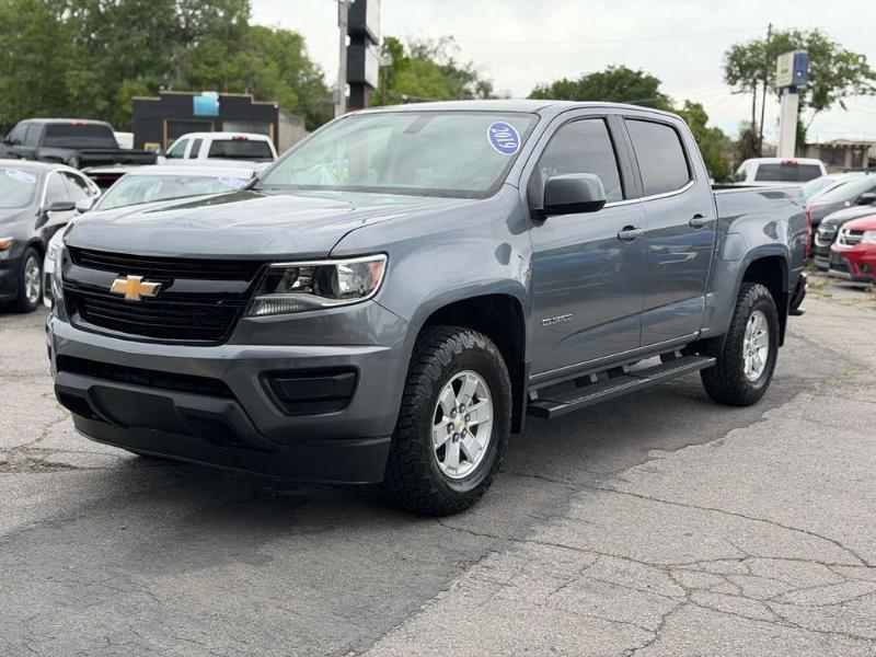 Chevrolet Colorado Work Truck Crew Cab 4WD Short Box 2019