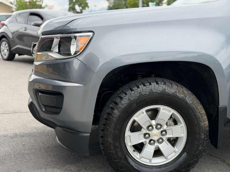 Chevrolet Colorado Work Truck Crew Cab 4WD Short Box 2019