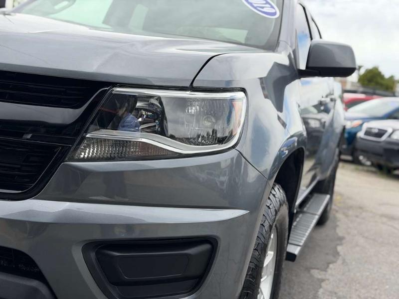 Chevrolet Colorado Work Truck Crew Cab 4WD Short Box 2019