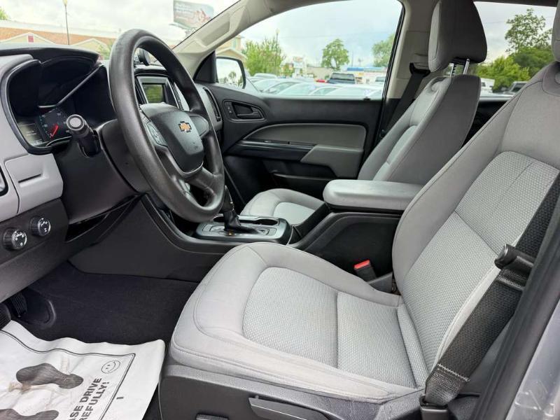 Chevrolet Colorado Work Truck Crew Cab 4WD Short Box 2019