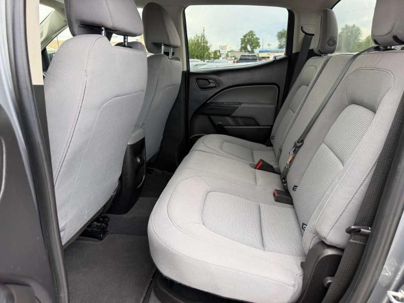 Chevrolet Colorado Work Truck Crew Cab 4WD Short Box 2019