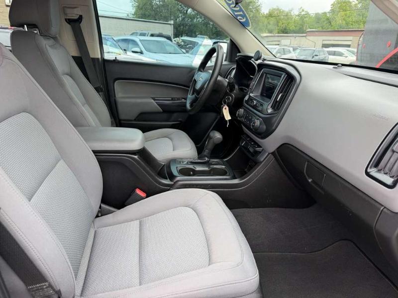 Chevrolet Colorado Work Truck Crew Cab 4WD Short Box 2019