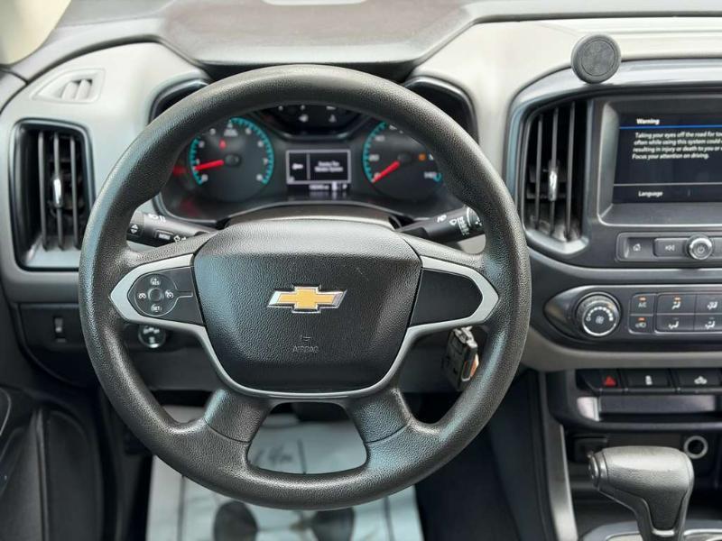Chevrolet Colorado Work Truck Crew Cab 4WD Short Box 2019