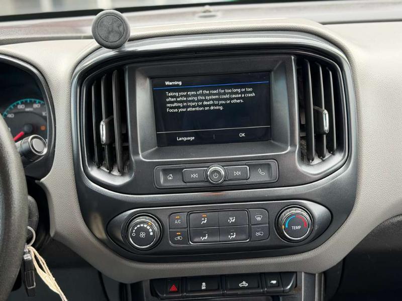 Chevrolet Colorado Work Truck Crew Cab 4WD Short Box 2019