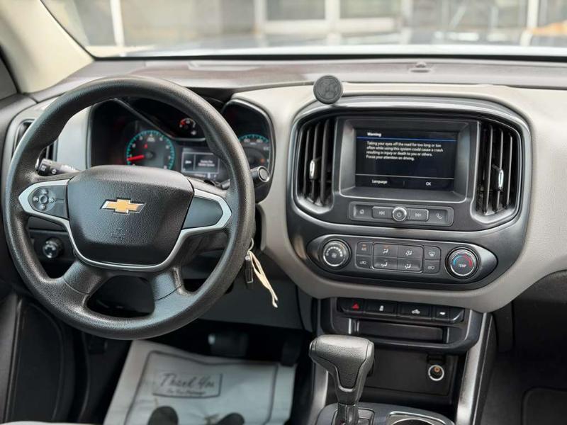 Chevrolet Colorado Work Truck Crew Cab 4WD Short Box 2019