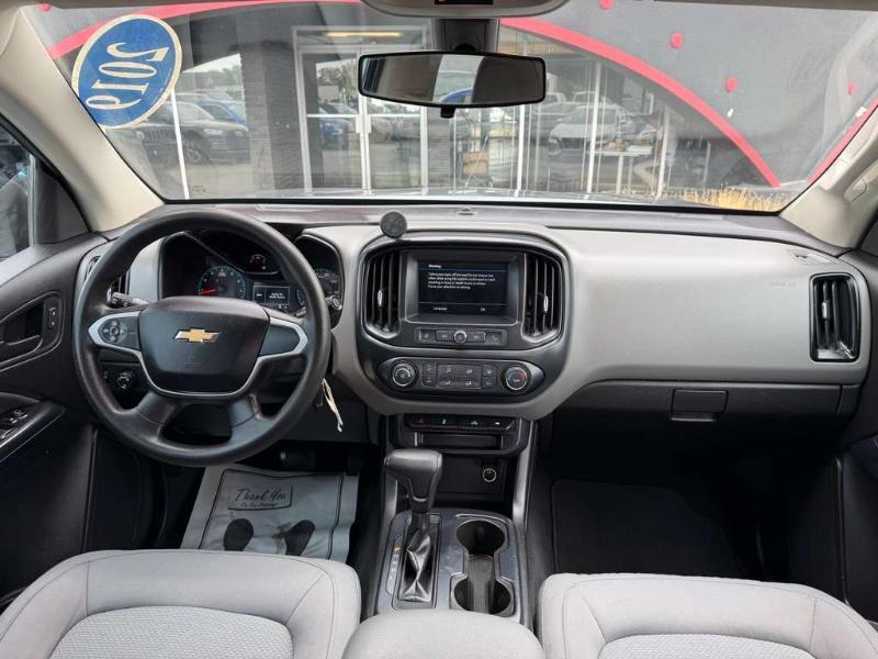 Chevrolet Colorado Work Truck Crew Cab 4WD Short Box 2019