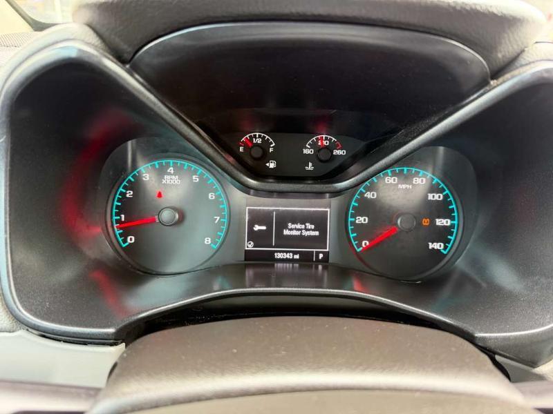 Chevrolet Colorado Work Truck Crew Cab 4WD Short Box 2019