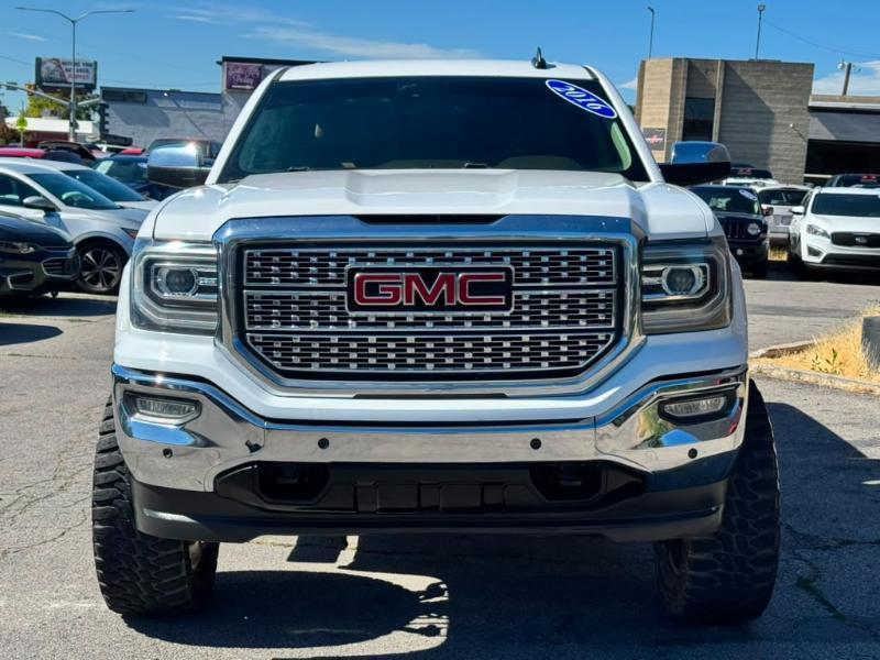 GMC Sierra 1500 SLT Crew Cab Long Box 4WD 2016