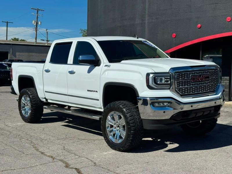 GMC Sierra 1500 SLT Crew Cab Long Box 4WD 2016