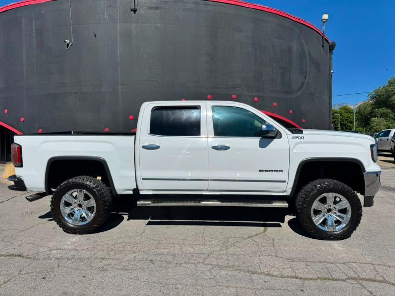 GMC Sierra 1500 SLT Crew Cab Long Box 4WD 2016