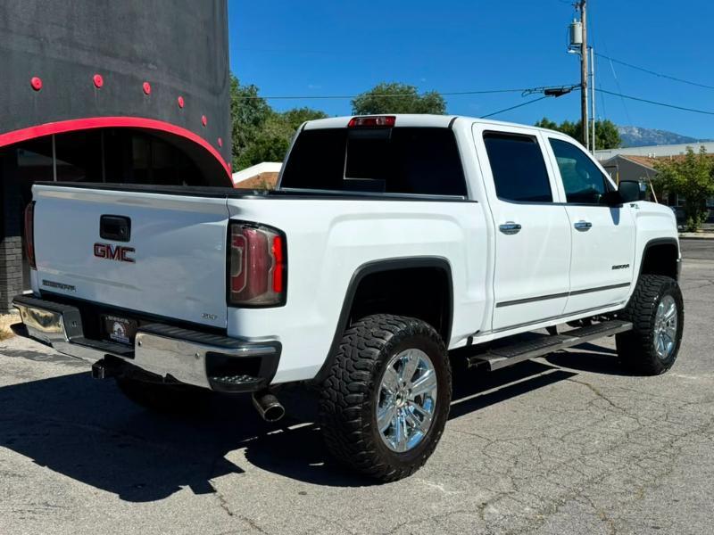 GMC Sierra 1500 SLT Crew Cab Long Box 4WD 2016