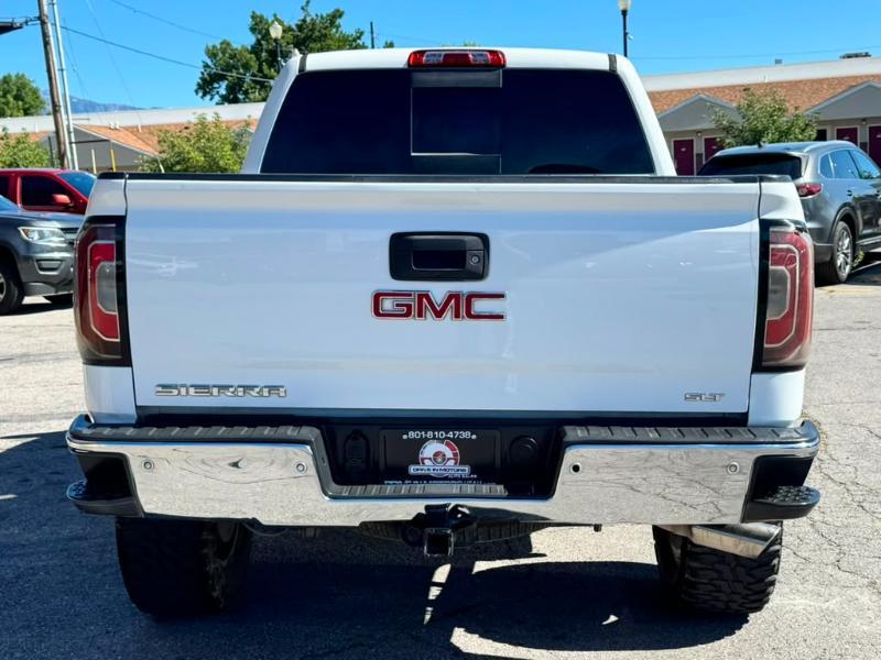 GMC Sierra 1500 SLT Crew Cab Long Box 4WD 2016