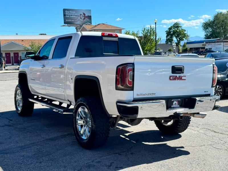 GMC Sierra 1500 SLT Crew Cab Long Box 4WD 2016