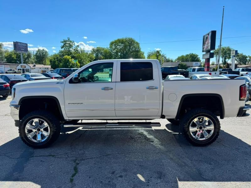 GMC Sierra 1500 SLT Crew Cab Long Box 4WD 2016