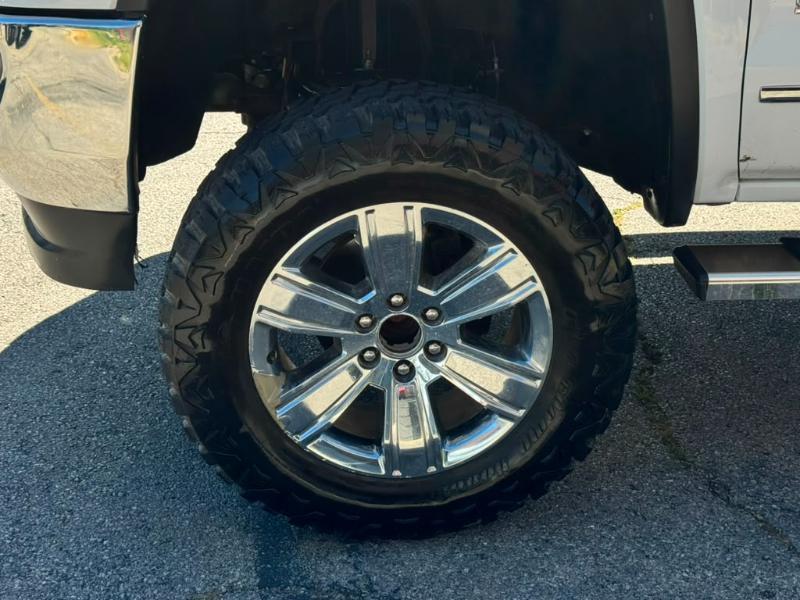 GMC Sierra 1500 SLT Crew Cab Long Box 4WD 2016